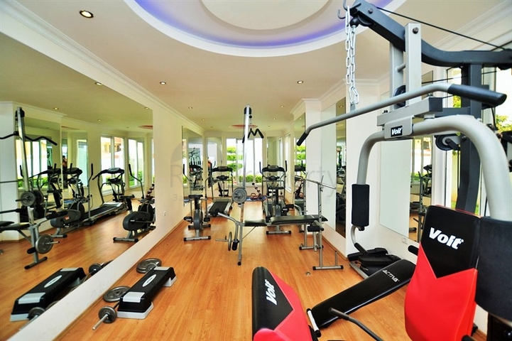 ضمن مجمع انيق -شقة 2 غرفة وصالة -مفروشة -في مهموتلار / الانيا 