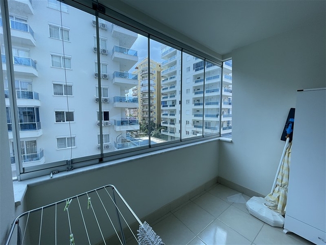 ضمن مجمع انيق -شقة 2 غرفة وصالة -مفروشة -في مهموتلار / الانيا 