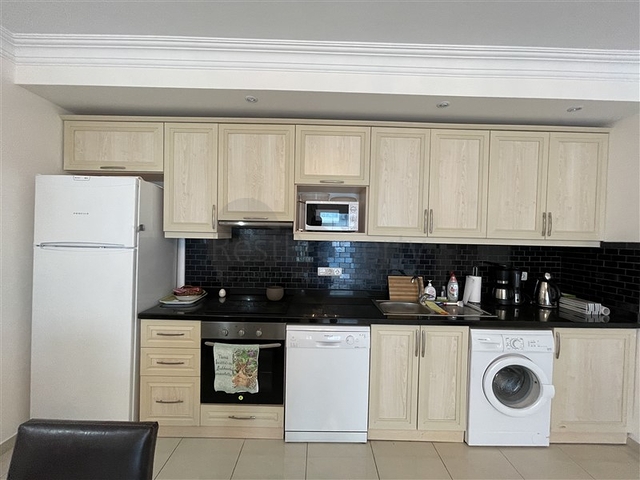 ضمن مجمع انيق -شقة 2 غرفة وصالة -مفروشة -في مهموتلار / الانيا 