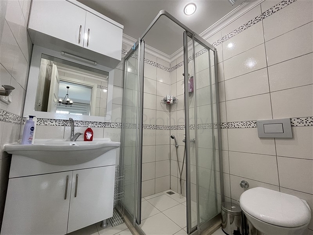 ضمن مجمع انيق -شقة 2 غرفة وصالة -مفروشة -في مهموتلار / الانيا 