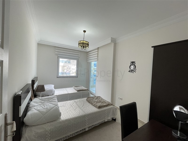 ضمن مجمع انيق -شقة 2 غرفة وصالة -مفروشة -في مهموتلار / الانيا 