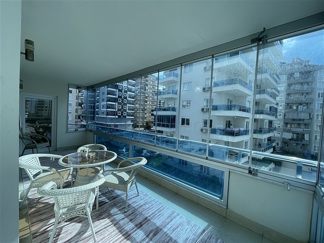 ضمن مجمع انيق -شقة 2 غرفة وصالة -مفروشة -في مهموتلار / الانيا 