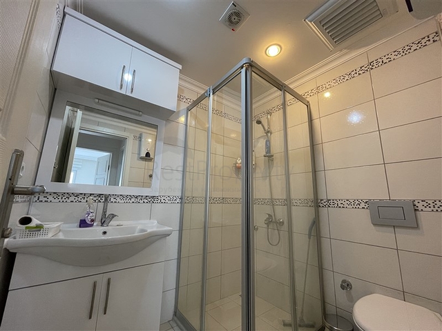 ضمن مجمع انيق -شقة 2 غرفة وصالة -مفروشة -في مهموتلار / الانيا 