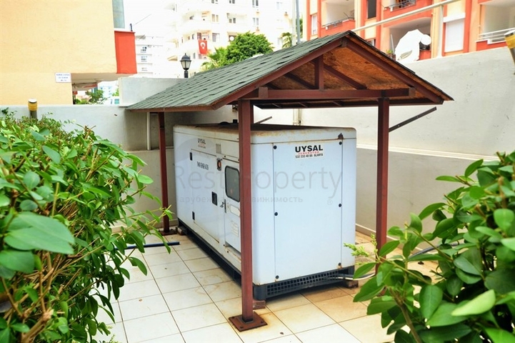 ضمن مجمع انيق -شقة 2 غرفة وصالة -مفروشة -في مهموتلار / الانيا 