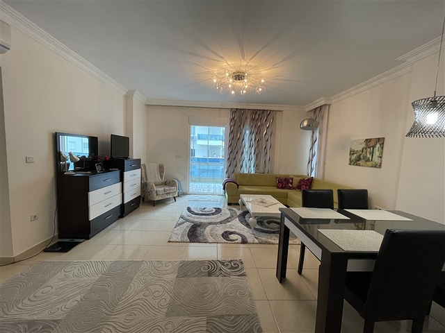 ضمن مجمع انيق -شقة 2 غرفة وصالة -مفروشة -في مهموتلار / الانيا 