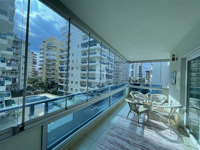 ضمن مجمع انيق -شقة 2 غرفة وصالة -مفروشة -في مهموتلار / الانيا 