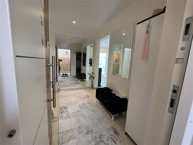 ضمن مجمع انيق -شقة 2 غرفة وصالة -مفروشة -في مهموتلار / الانيا 