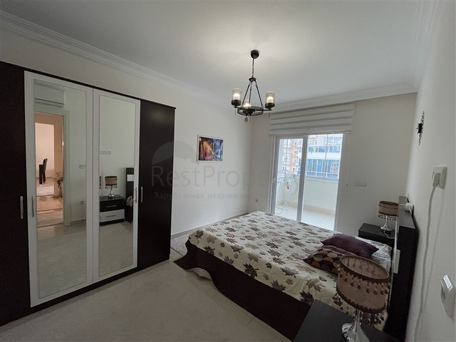 ضمن مجمع انيق -شقة 2 غرفة وصالة -مفروشة -في مهموتلار / الانيا 