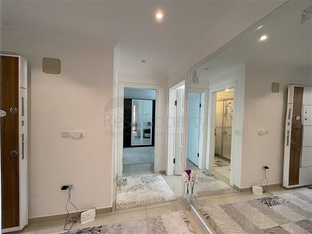 ضمن مجمع انيق -شقة 2 غرفة وصالة -مفروشة -في مهموتلار / الانيا 