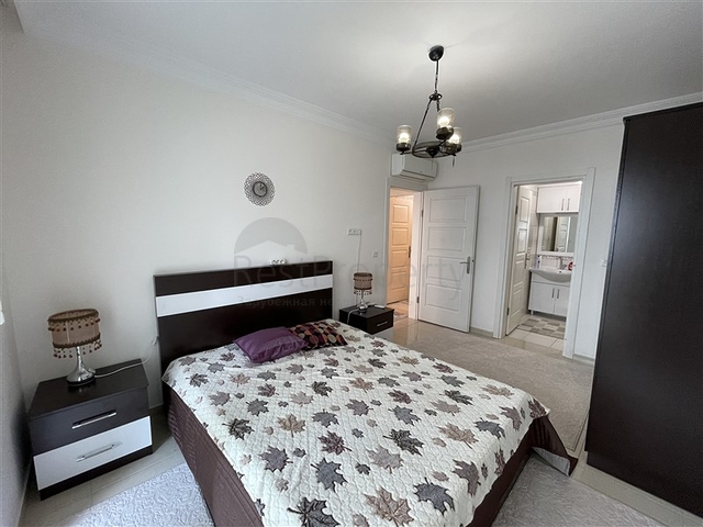 ضمن مجمع انيق -شقة 2 غرفة وصالة -مفروشة -في مهموتلار / الانيا 