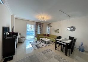 ضمن مجمع انيق -شقة 2 غرفة وصالة -مفروشة -في مهموتلار / الانيا 