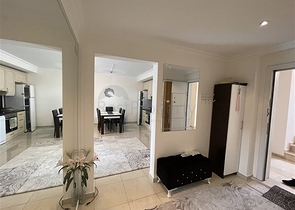 ضمن مجمع انيق -شقة 2 غرفة وصالة -مفروشة -في مهموتلار / الانيا 