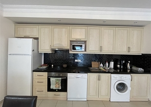 ضمن مجمع انيق -شقة 2 غرفة وصالة -مفروشة -في مهموتلار / الانيا 