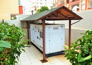 ضمن مجمع انيق -شقة 2 غرفة وصالة -مفروشة -في مهموتلار / الانيا 