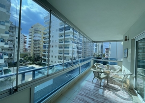 ضمن مجمع انيق -شقة 2 غرفة وصالة -مفروشة -في مهموتلار / الانيا 