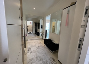 ضمن مجمع انيق -شقة 2 غرفة وصالة -مفروشة -في مهموتلار / الانيا 