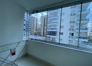 ضمن مجمع انيق -شقة 2 غرفة وصالة -مفروشة -في مهموتلار / الانيا 