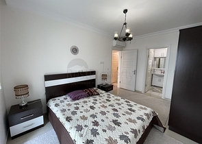 ضمن مجمع انيق -شقة 2 غرفة وصالة -مفروشة -في مهموتلار / الانيا 