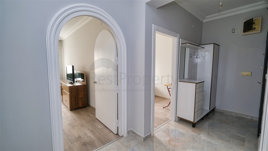 شقة مفروشة 2 + 1 على مسافة قريبة من البحر