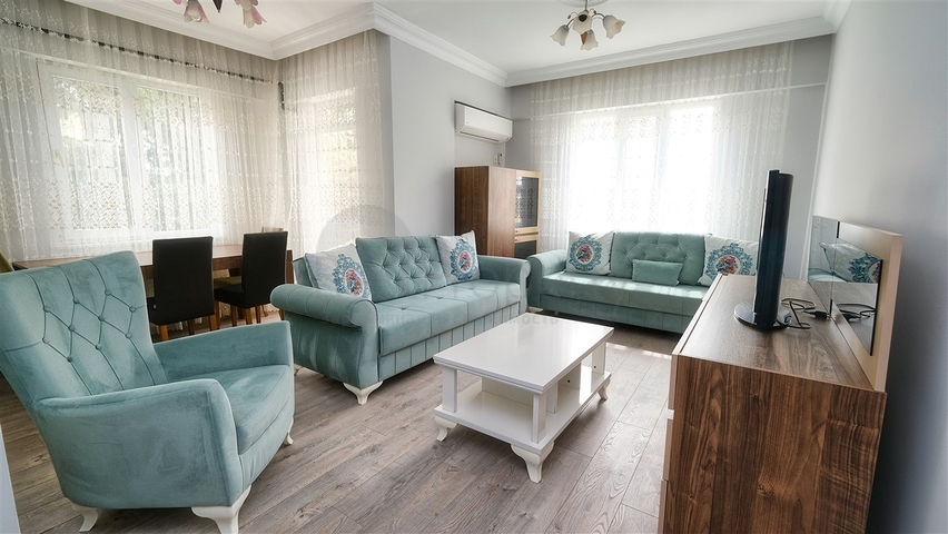 شقة مفروشة 2 + 1 على مسافة قريبة من البحر