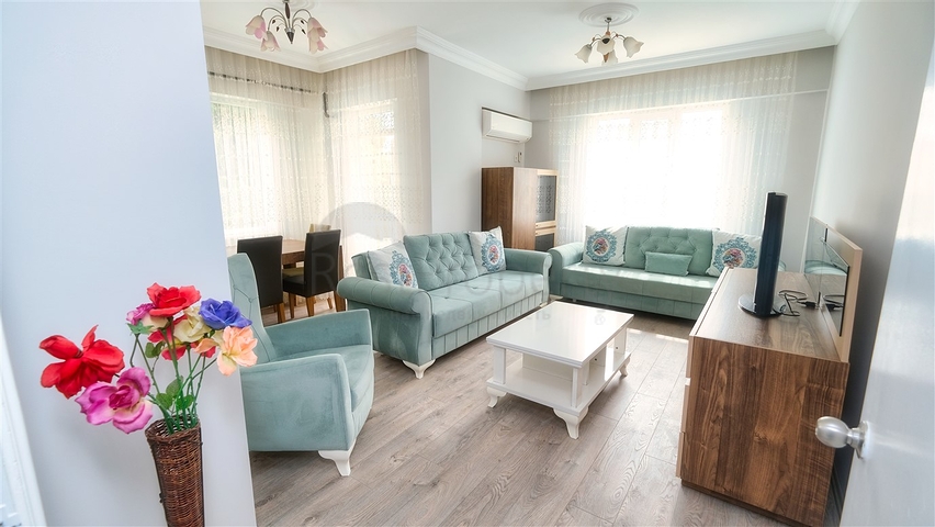 شقة مفروشة 2 + 1 على مسافة قريبة من البحر