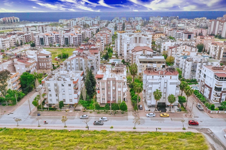 شقة مفروشة 2 + 1 على مسافة قريبة من البحر