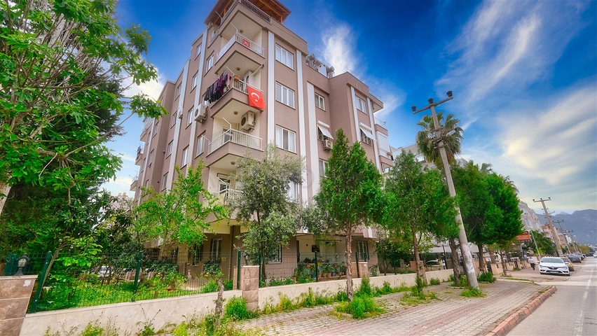 شقة مفروشة 2 + 1 على مسافة قريبة من البحر