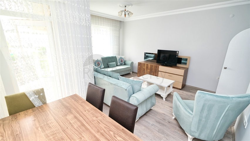 شقة مفروشة 2 + 1 على مسافة قريبة من البحر