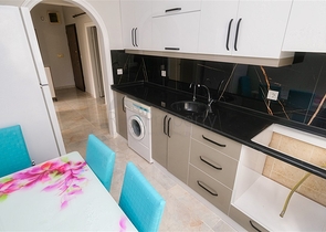 شقة مفروشة 2 + 1 على مسافة قريبة من البحر