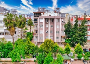 شقة مفروشة 2 + 1 على مسافة قريبة من البحر