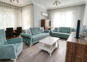 شقة مفروشة 2 + 1 على مسافة قريبة من البحر