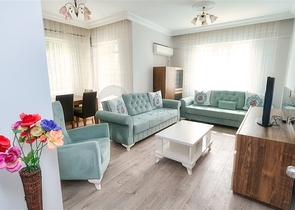 شقة مفروشة 2 + 1 على مسافة قريبة من البحر