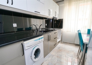 شقة مفروشة 2 + 1 على مسافة قريبة من البحر