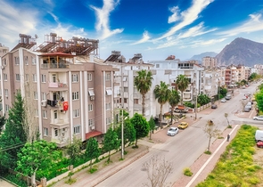 شقة مفروشة 2 + 1 على مسافة قريبة من البحر