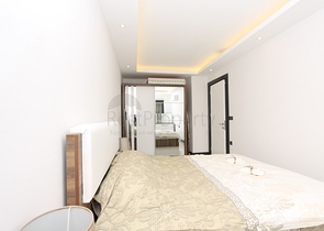 شقة انيقة -من تصميم غرفة وصالة -في مركز الانيا 