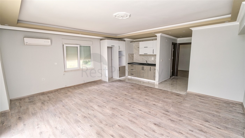 شقة بغرفة نوم واحدة في منطقة هورما كونيالتي أنطاليا