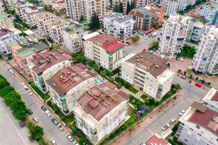 شقة بغرفة نوم واحدة في منطقة هورما كونيالتي أنطاليا