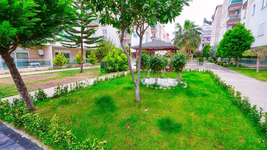 شقة بغرفة نوم واحدة في منطقة هورما كونيالتي أنطاليا