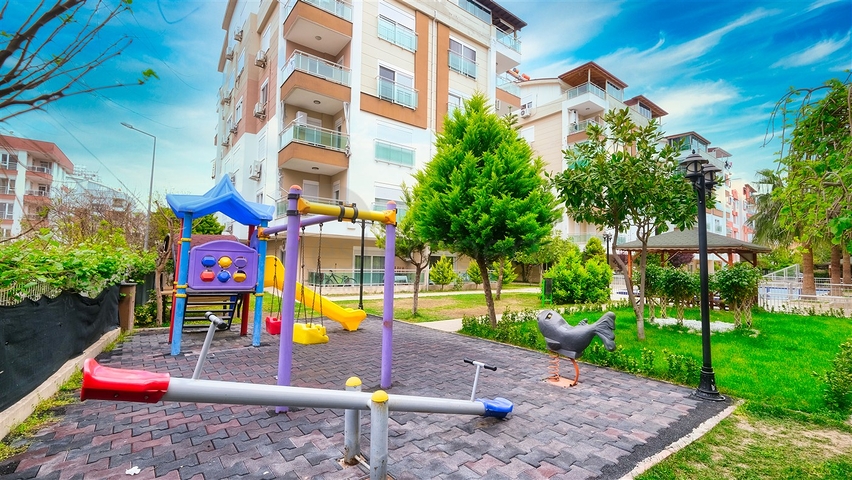 شقة بغرفة نوم واحدة في منطقة هورما كونيالتي أنطاليا