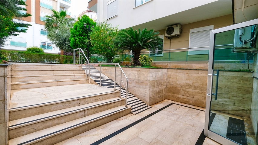 شقة بغرفة نوم واحدة في منطقة هورما كونيالتي أنطاليا