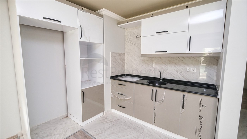 شقة بغرفة نوم واحدة في منطقة هورما كونيالتي أنطاليا