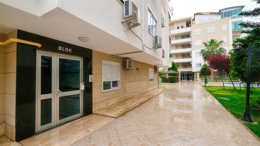 شقة بغرفة نوم واحدة في منطقة هورما كونيالتي أنطاليا