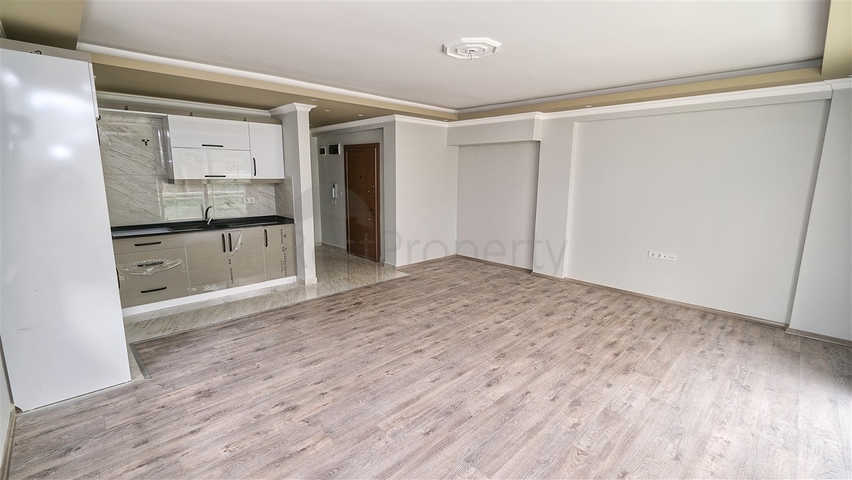 شقة بغرفة نوم واحدة في منطقة هورما كونيالتي أنطاليا