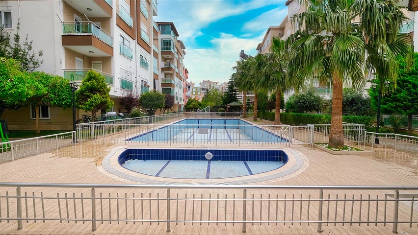 شقة بغرفة نوم واحدة في منطقة هورما كونيالتي أنطاليا