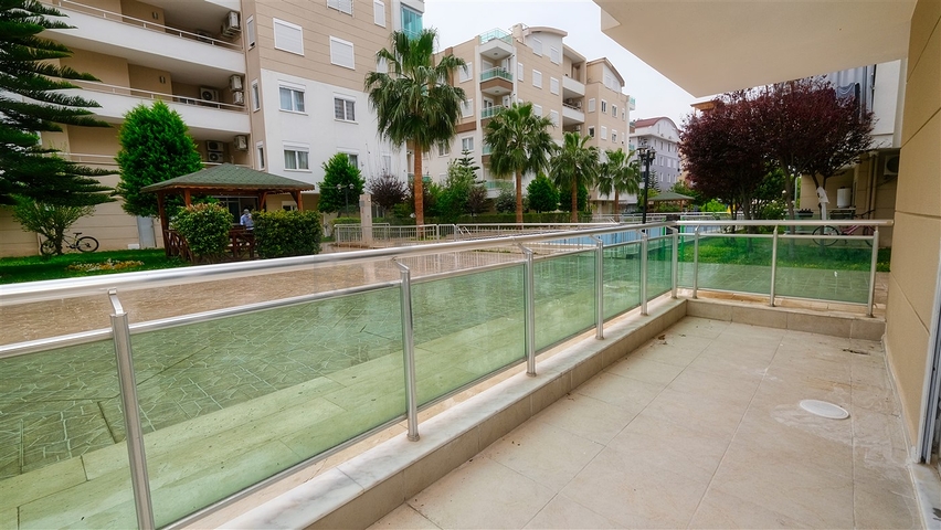 شقة بغرفة نوم واحدة في منطقة هورما كونيالتي أنطاليا