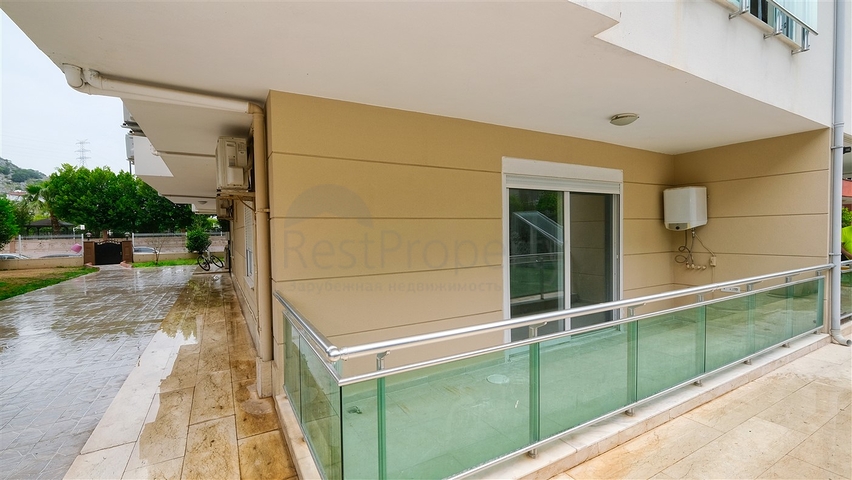 شقة بغرفة نوم واحدة في منطقة هورما كونيالتي أنطاليا