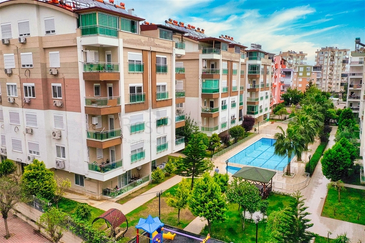 شقة بغرفة نوم واحدة في منطقة هورما كونيالتي أنطاليا