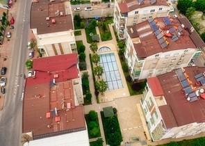 شقة بغرفة نوم واحدة في منطقة هورما كونيالتي أنطاليا