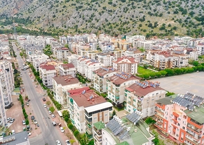 شقة بغرفة نوم واحدة في منطقة هورما كونيالتي أنطاليا