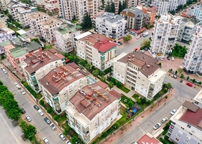 شقة بغرفة نوم واحدة في منطقة هورما كونيالتي أنطاليا